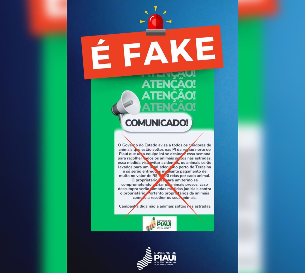 Fake news.