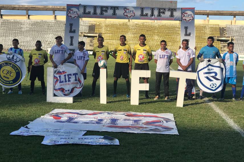 Final da Liga de Futebol Teresinense.