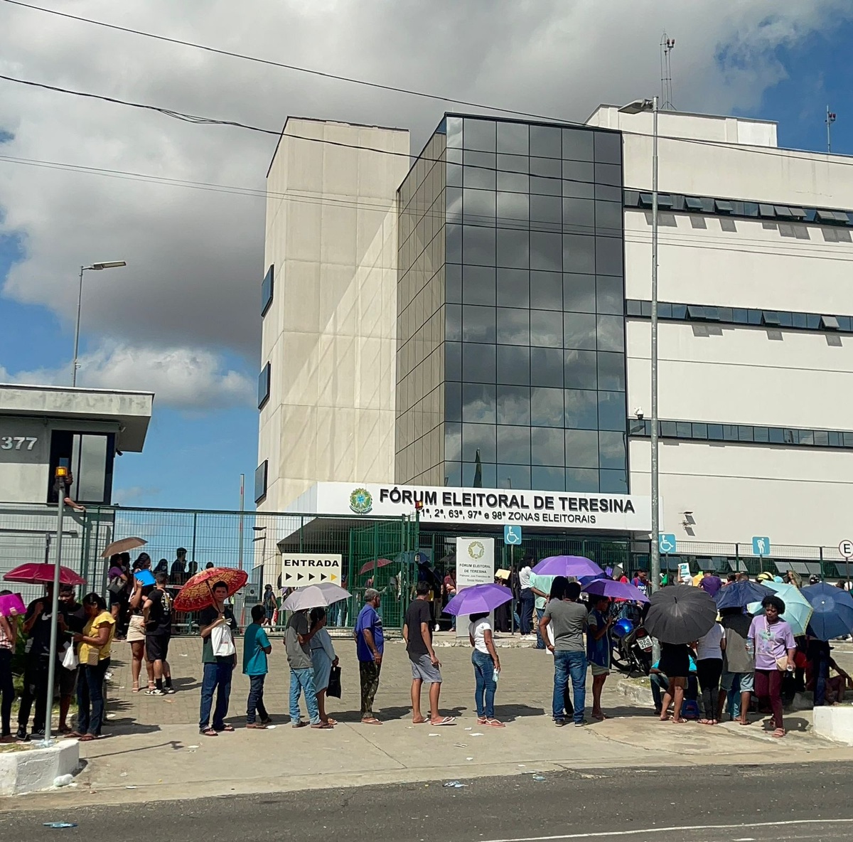 Fórum Eleitoral de Teresina.
