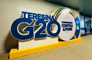 G20 em Teresina. (Foto: Reprodução)