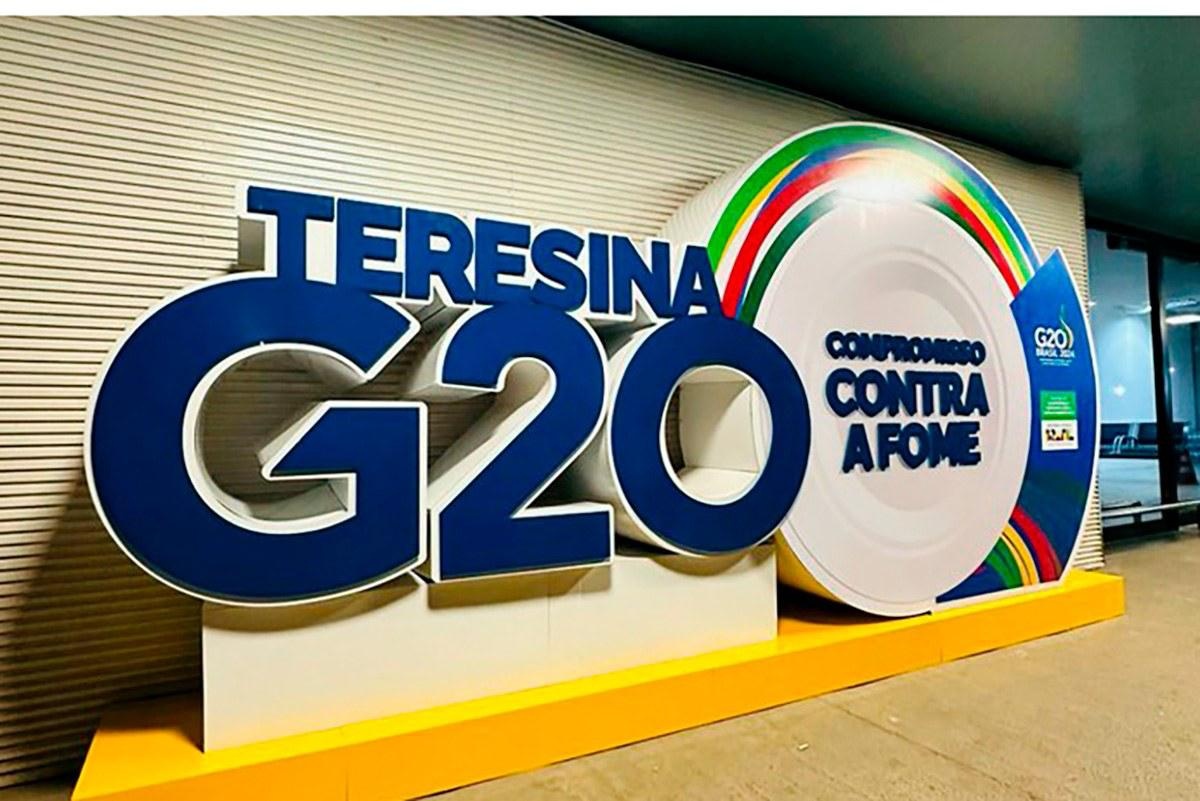 G20: Fórum internacional da Aliança Global contra a Fome.