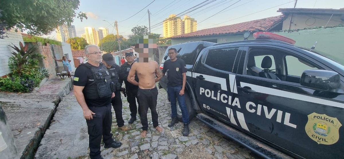 Homem é preso na zona leste de Teresina.