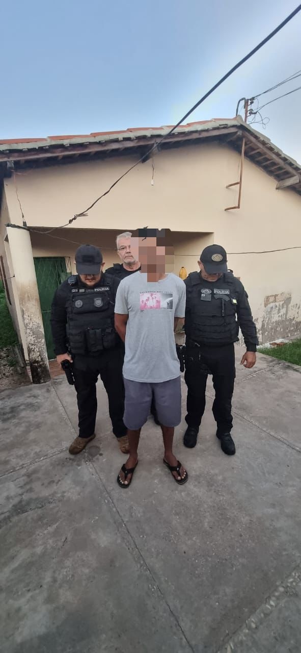 Homem é preso na zona leste de Teresina.