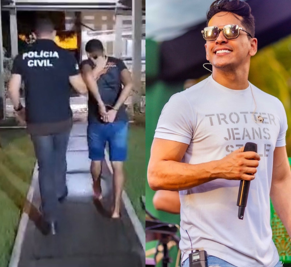 Homem é preso por extorsão.
