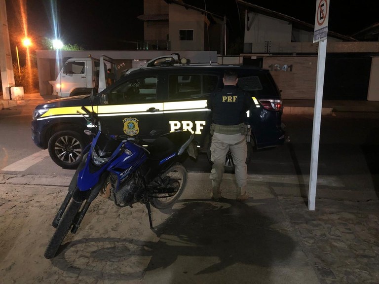 Homem é preso por receptação.