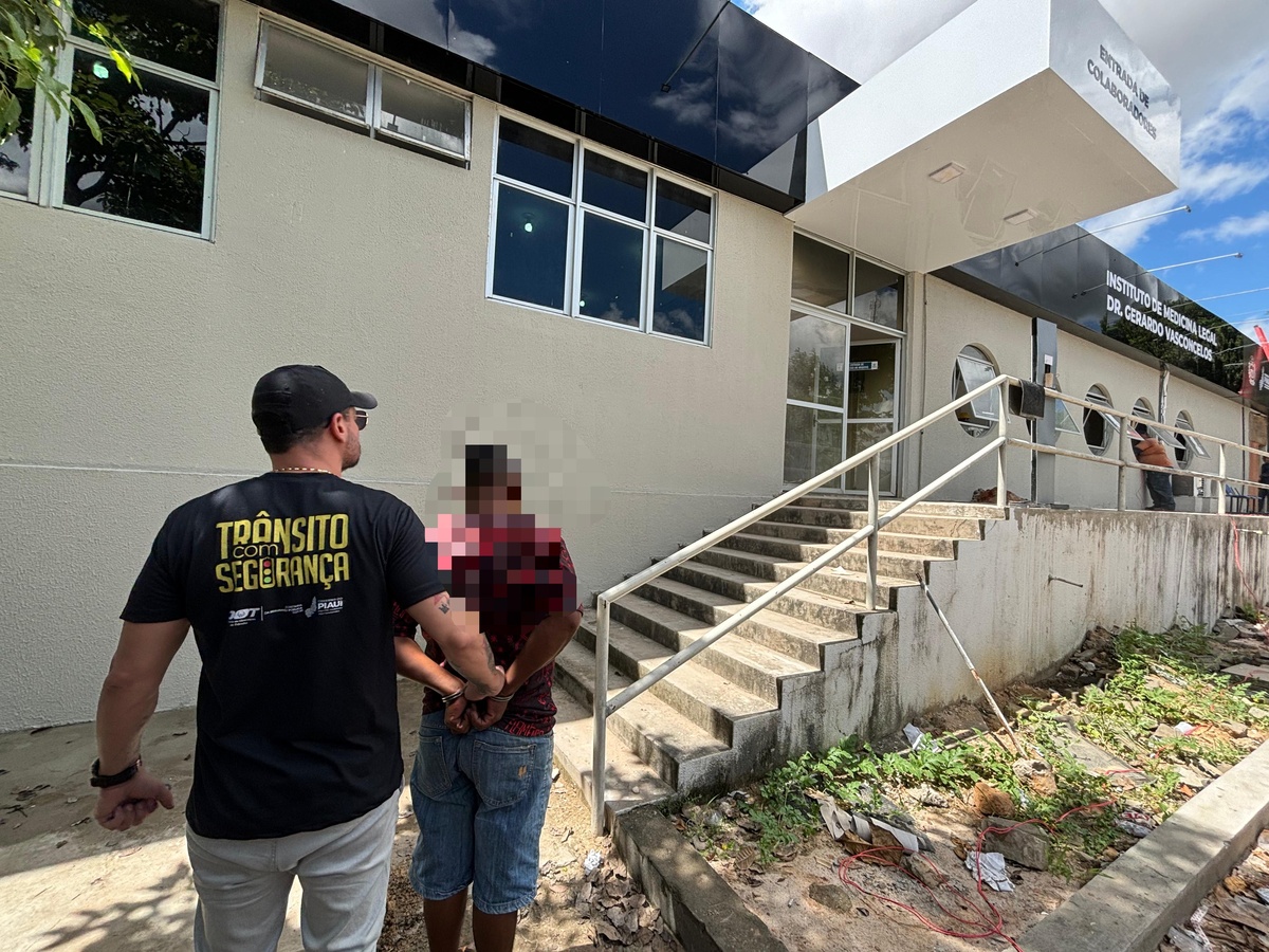 Homem preso por estupro de vulnerável.