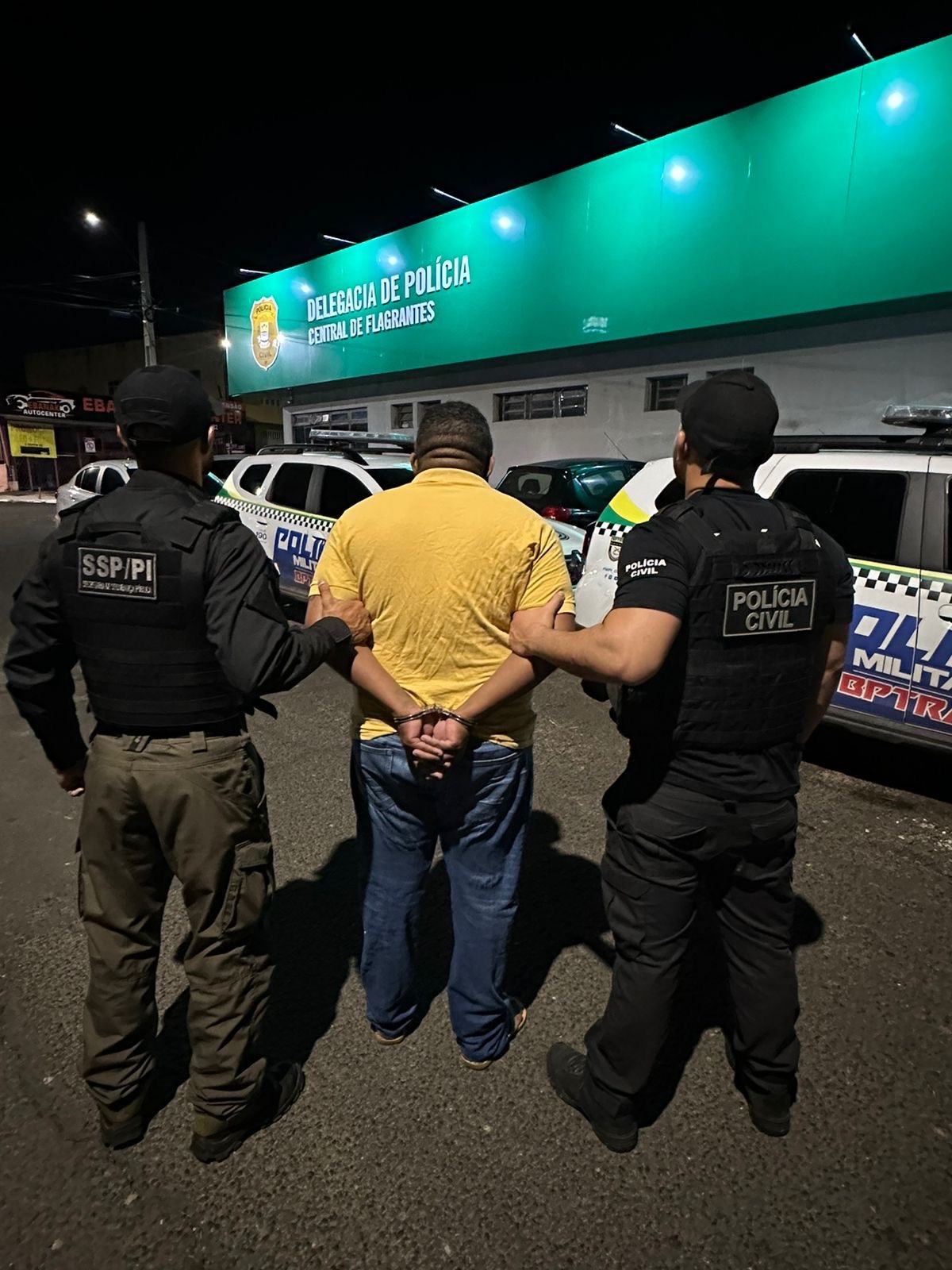 Homem preso por furtos e receptação.