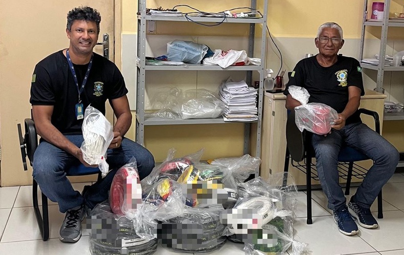 Imepi apreende material irregular em cidades no Piauí.