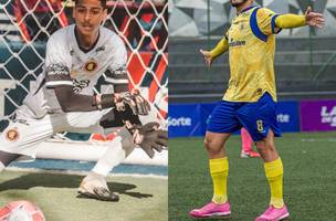 Jogadores convocados para a Seleção Brasileira de FUT7. (Foto: Reprodução)