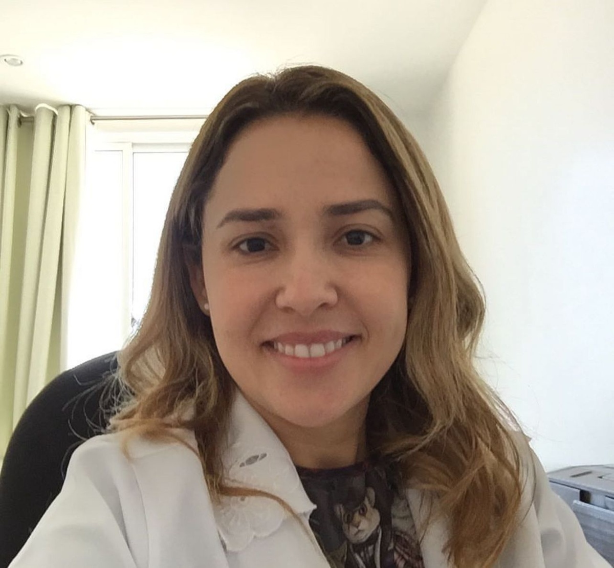 Médica pediatra Laysa Lira.