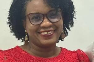 Mulher desaparecida em Parnaíba. (Foto: Reprodução)