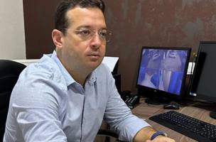 O escritório do vereador foi um dos locais alvo dos mandados da Operação Conectados. (Foto: Reprodução/Redes Sociais.)