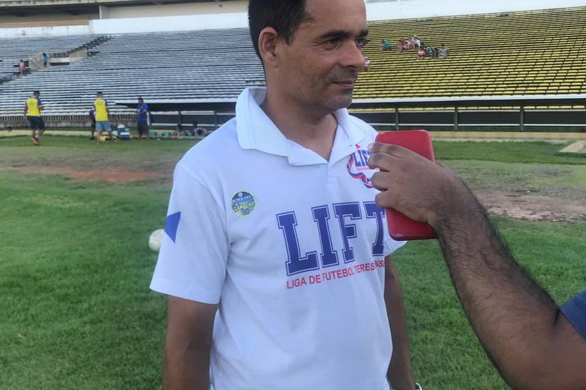 Odir Santana, Coordenador Geral da LIFT.