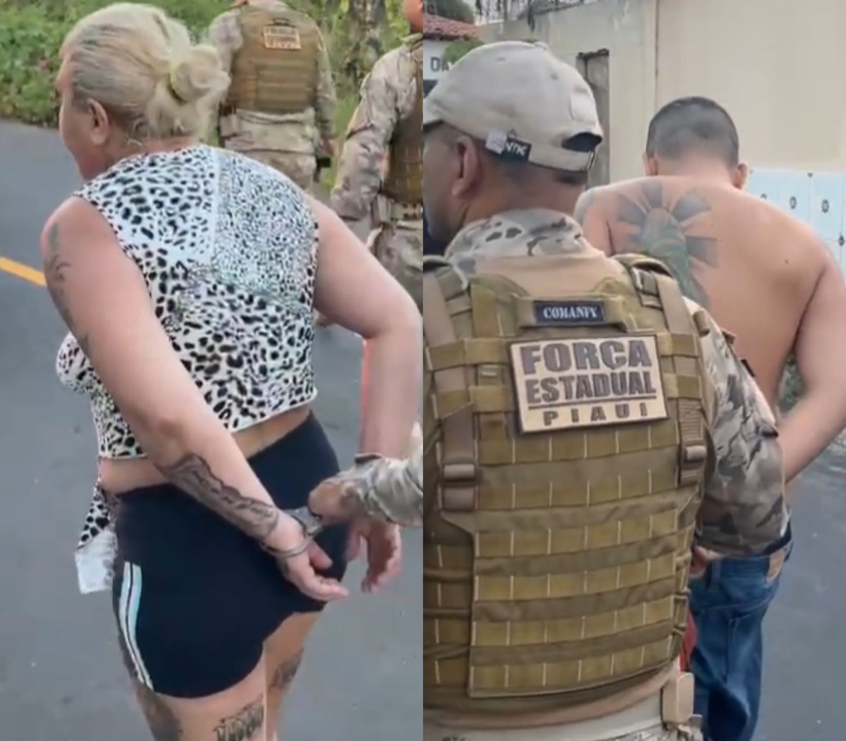 Operação 'Draco 122' prende dois suspeitos e cumpre mandados em Teresina e José de Freitas.