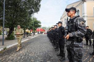 PM intensifica segurança com 2 mil policiais. (Foto: ASCOM)