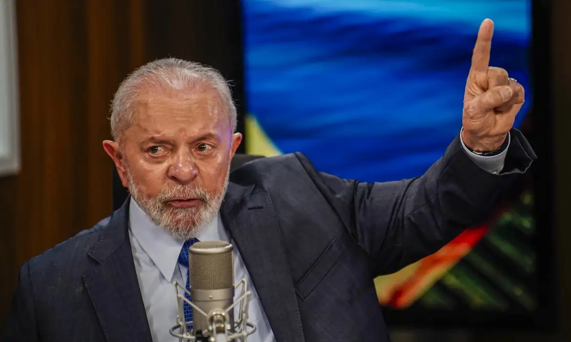 Presidente Luiz Inácio Lula da Silva (PT).