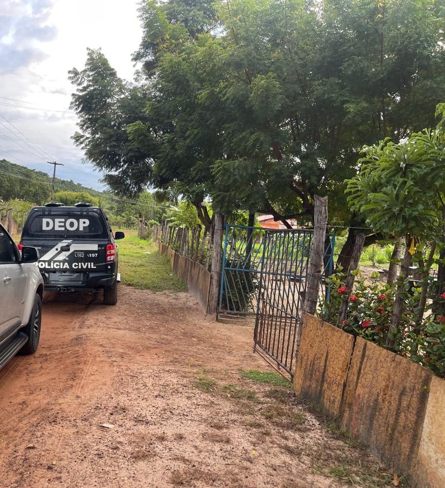 Prisões são efetuadas por homicídio e estupro, em Teresina e União.