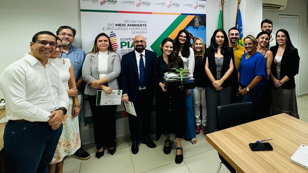 Quatro novas auditoras fiscais ambientais tomam posse no Piauí.