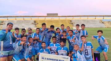 Real F.C Campeão da LIFT Sub-13. (Foto: Reprodução)
