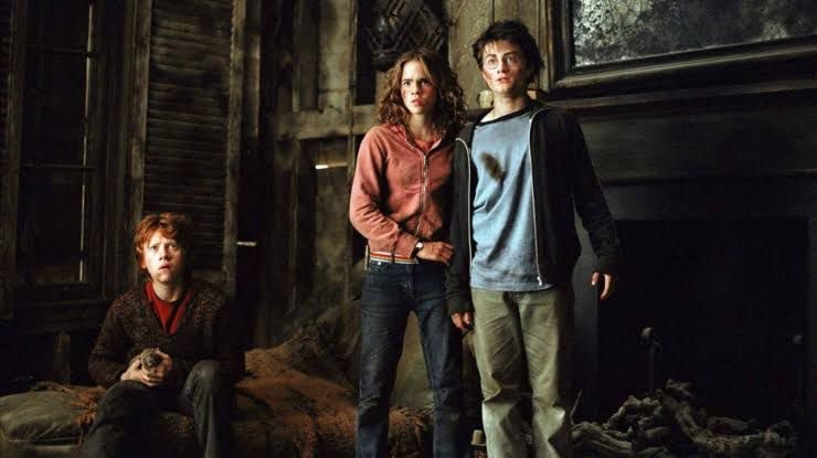 Reexibição do filme da Saga Harry Potter.