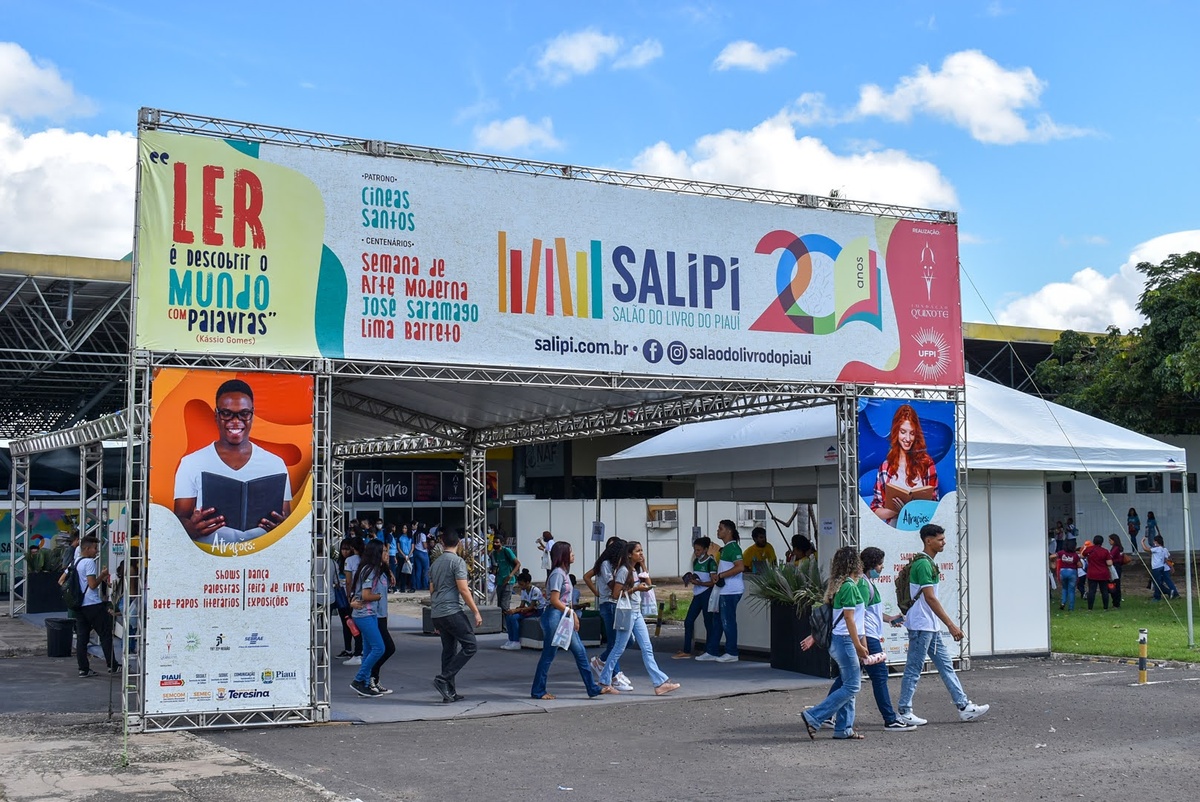 Salão do Livro do Piauí.