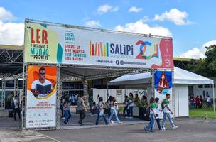 Salão do Livro do Piauí. (Foto: Reprodução/ Ascom)