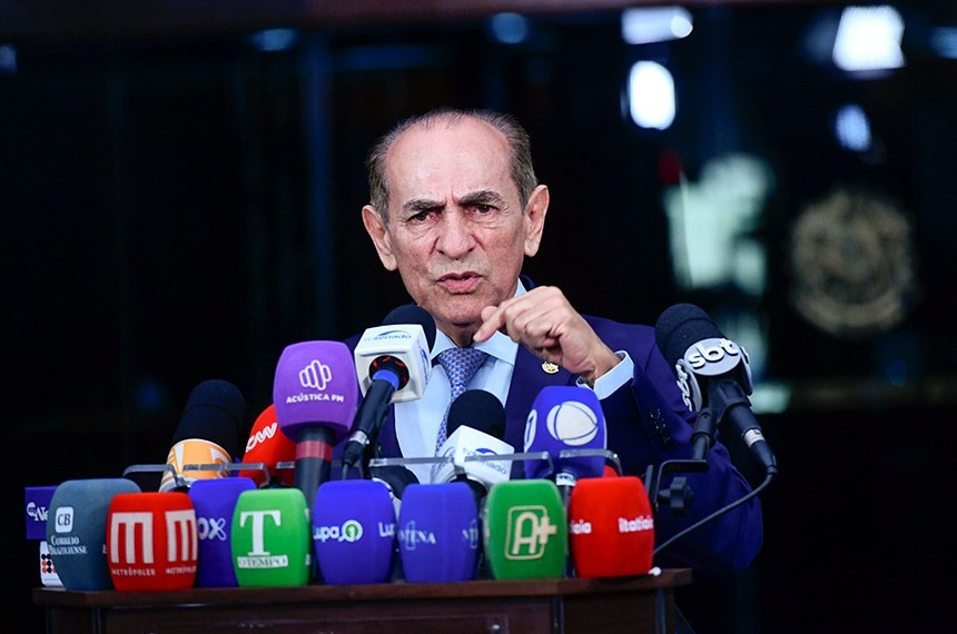 Senador Marcelo Castro (MDB).