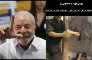 Site da UFPI é hackeado com mensagens de ódio e críticas ao Governo Federal. (Foto: Reprodução/ Internet)