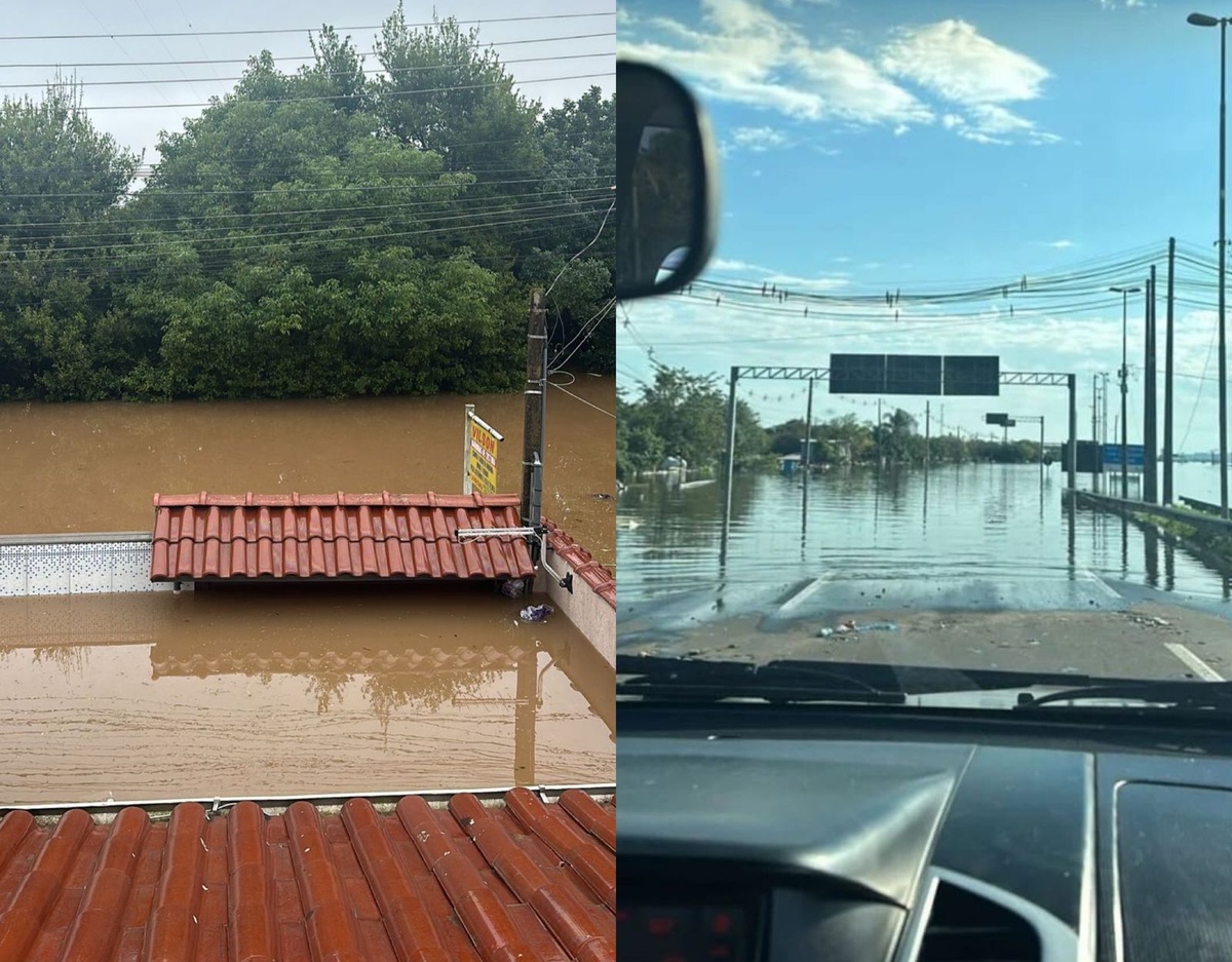 Situação no Rio Grande do Sul.
