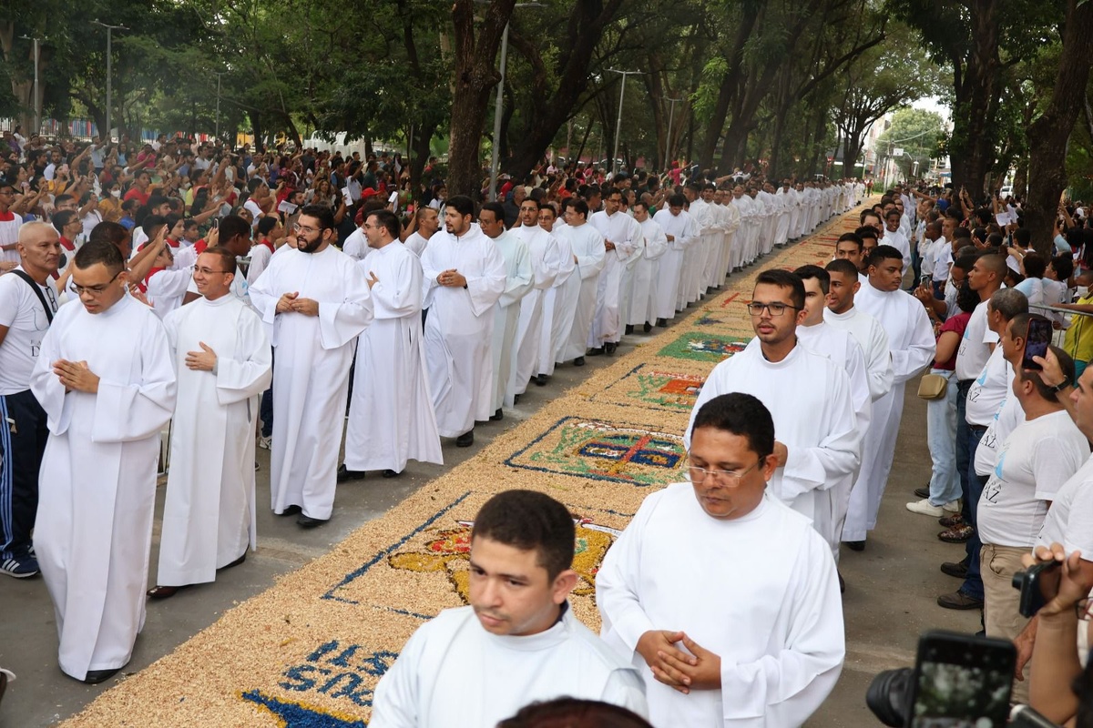 Solenidade Corpus Christi