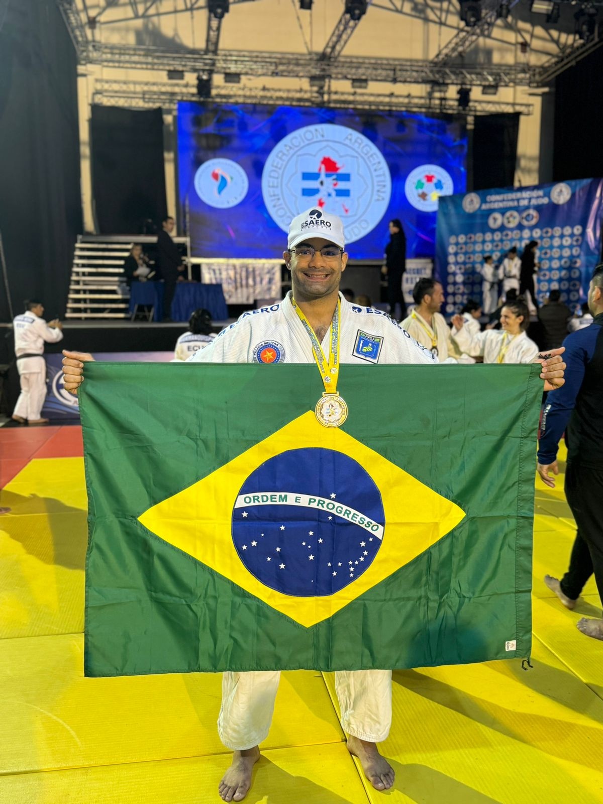 Stanley, judoca piauiense.