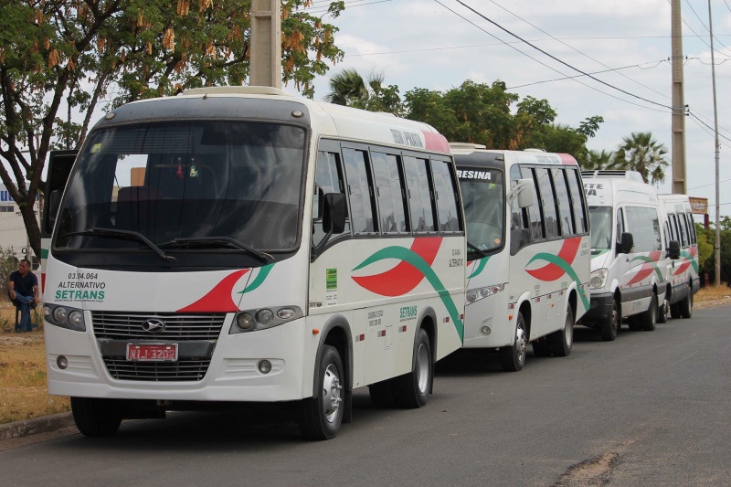 Transporte intermunicipal.