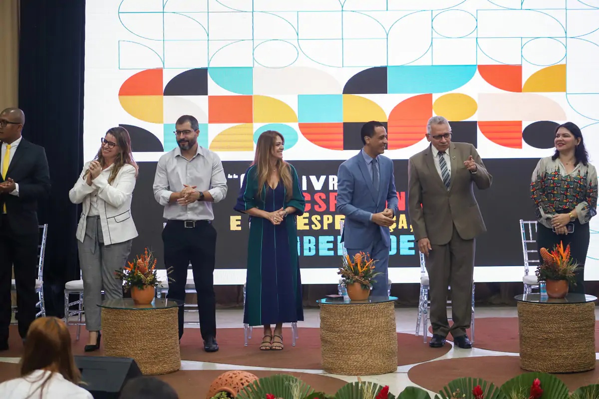 Abertura oficial do Salipi 2024.