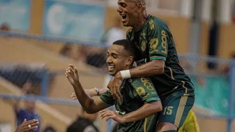 Altos x Águia de Marabá - Série D do Brasileiro 2024.
