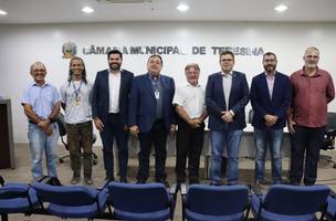 Audiência pública sobre queda de produção de cajú. (Foto: Ascom)