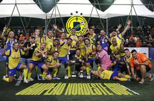 Bendito Campeão da Nordeste Cup. (Foto: Bendito/FC)