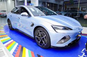 Carros elétricos ganham destaque no Piauí. (Foto: Narcílio Costa/Correio Piauiense)