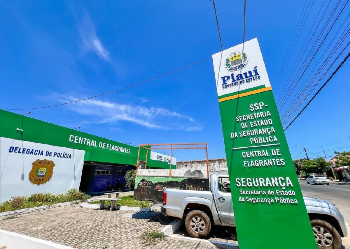 Central de Flagrantes de Parnaíba.