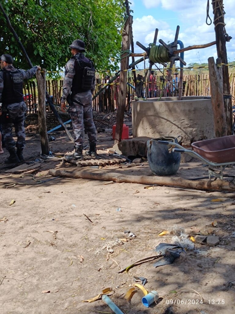 Dois homens morrem durante procedimento em poço em Água Branca.
