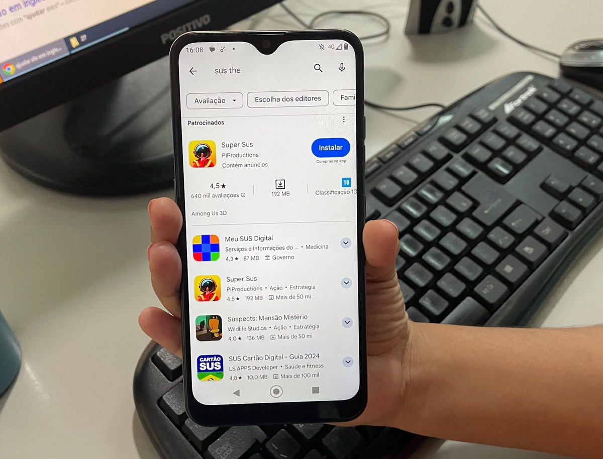 FMS lança app para marcação de consultas, mas não está disponível nas lojas.