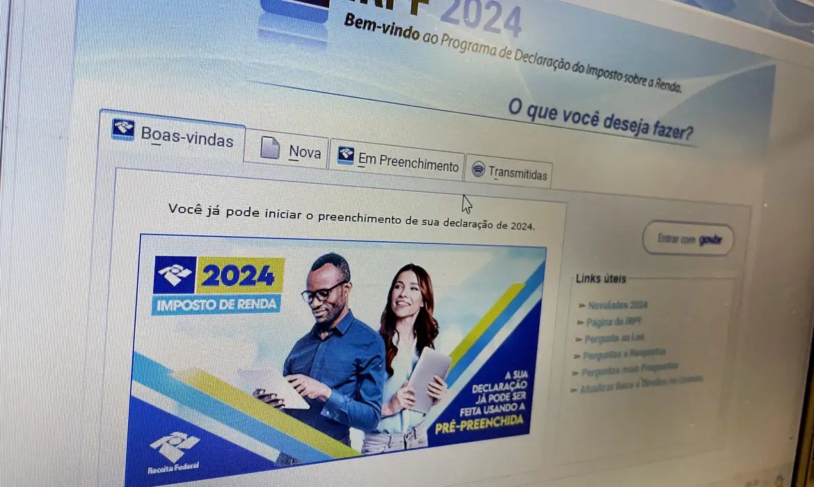 Imposto de Renda de Pessoa Física.