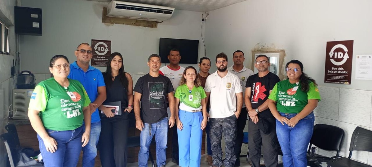 Parceria com o IML agiliza captação dos órgãos para doação de córneas.