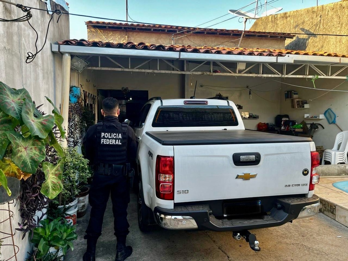 PF desarticula quadro especializada em crimes conte