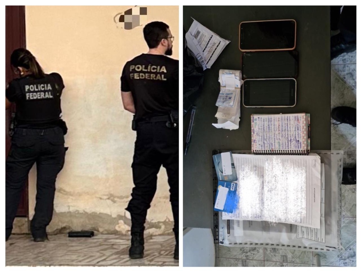 Polícia Federal  desarticula quadrilha que fraudava previdência.