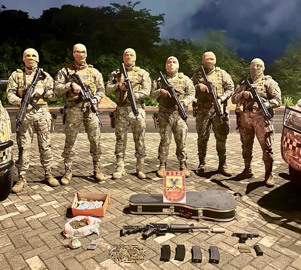 Polícia Militar do Piauí apreende mais de 100 armas de fogo no primeiro semestre.