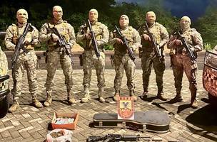 Polícia Militar do Piauí apreende mais de 100 armas de fogo no primeiro semestre. (Foto: Reprodução/ Ascom)