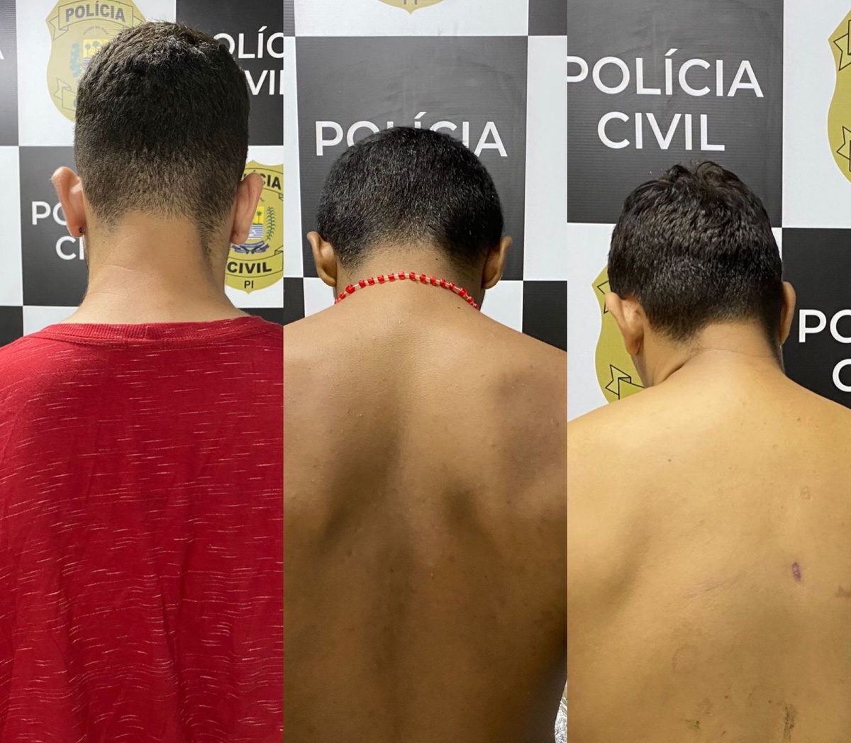 Polícia prende suspeitos de facção criminosa em Luís Correia.