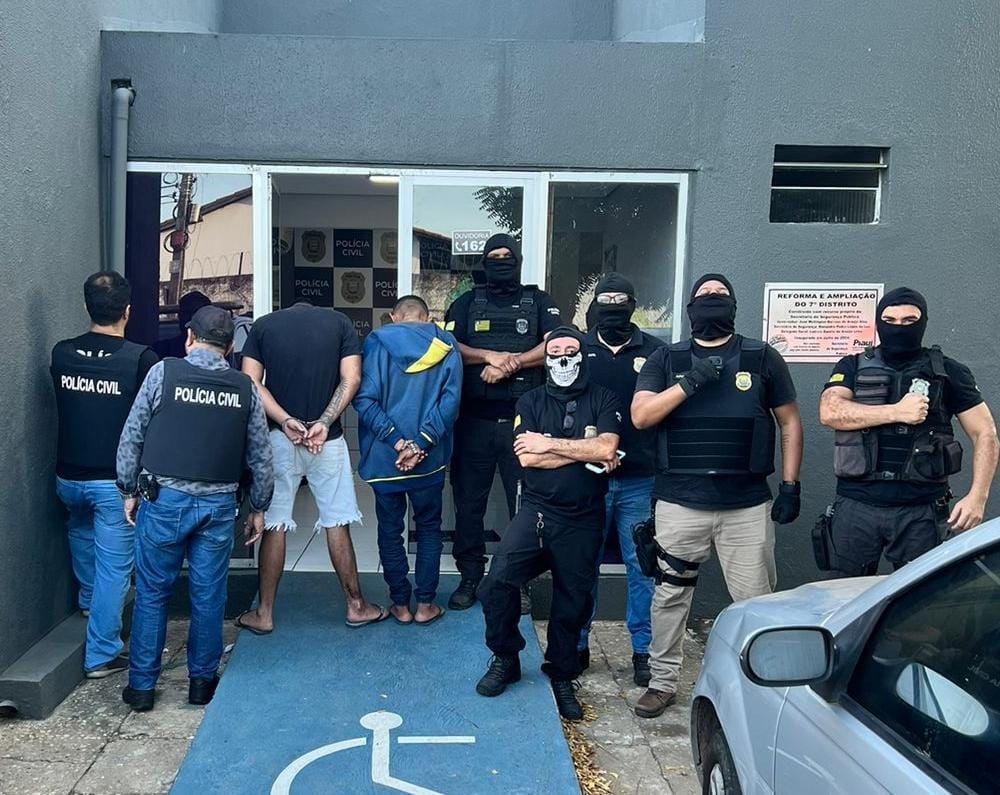 Prisões em Timon.