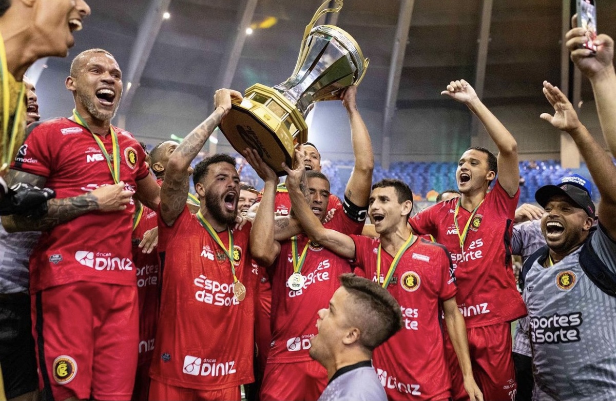 Resenha Campeão da Copa do Brasil.