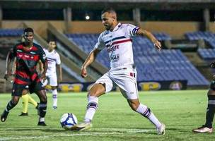 River e Moto Club, Campeonato Brasileiro Série D. (Foto: Maria Vitória / River AC.)